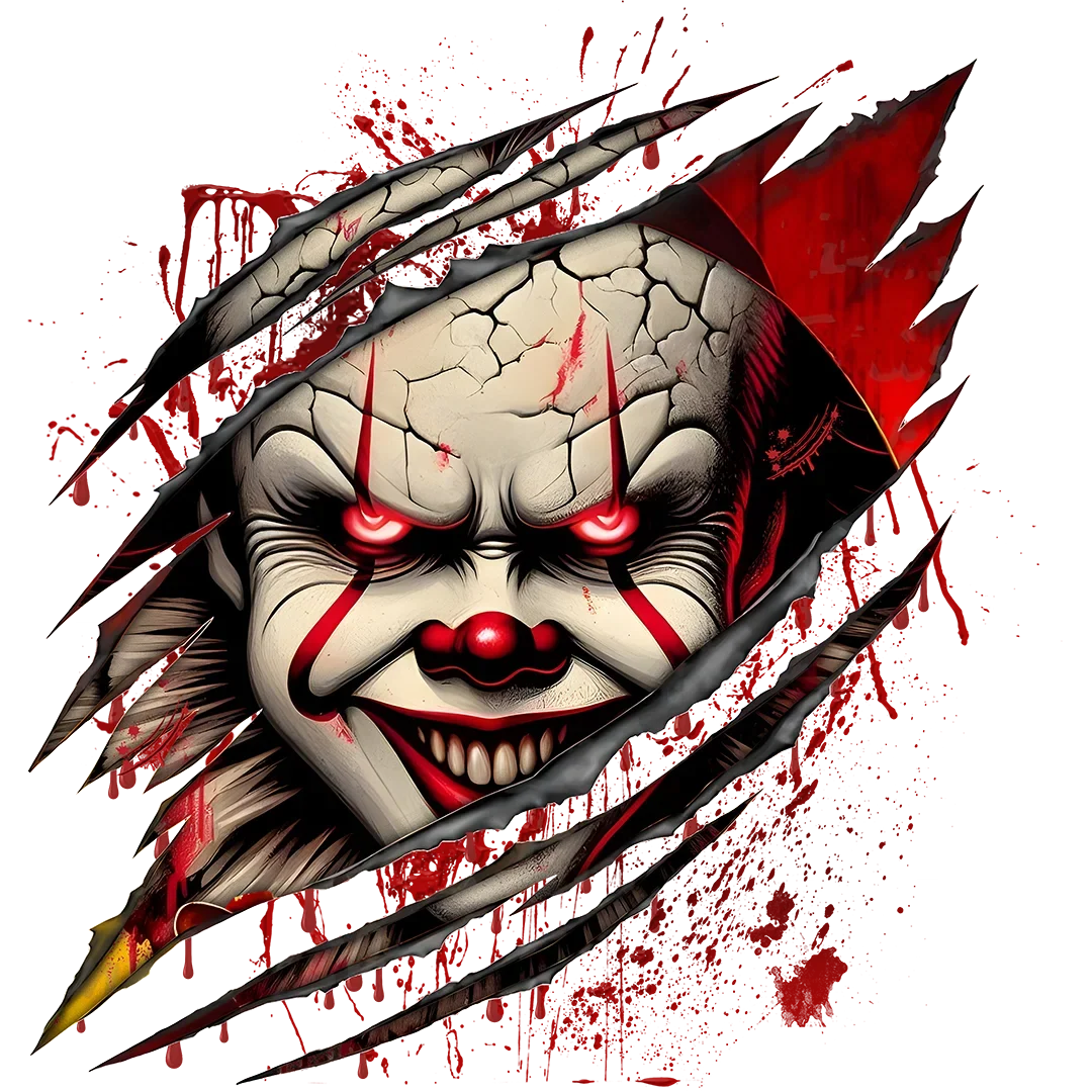Sewer Clown Scratch Reveal