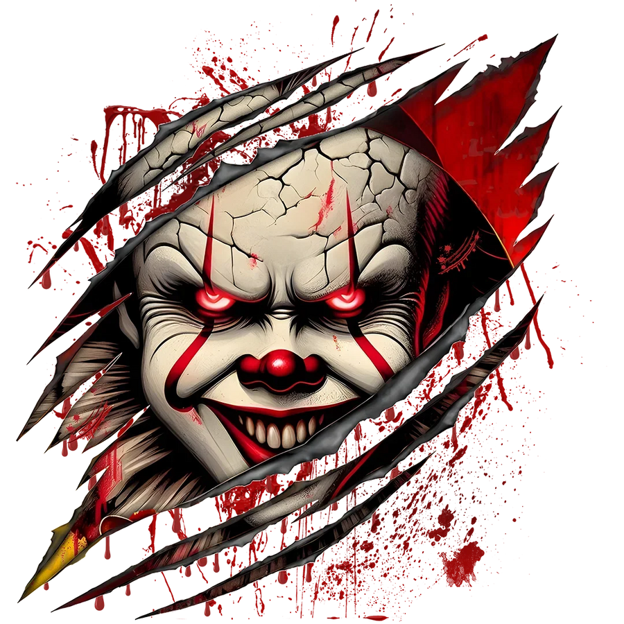 Sewer Clown Scratch Reveal