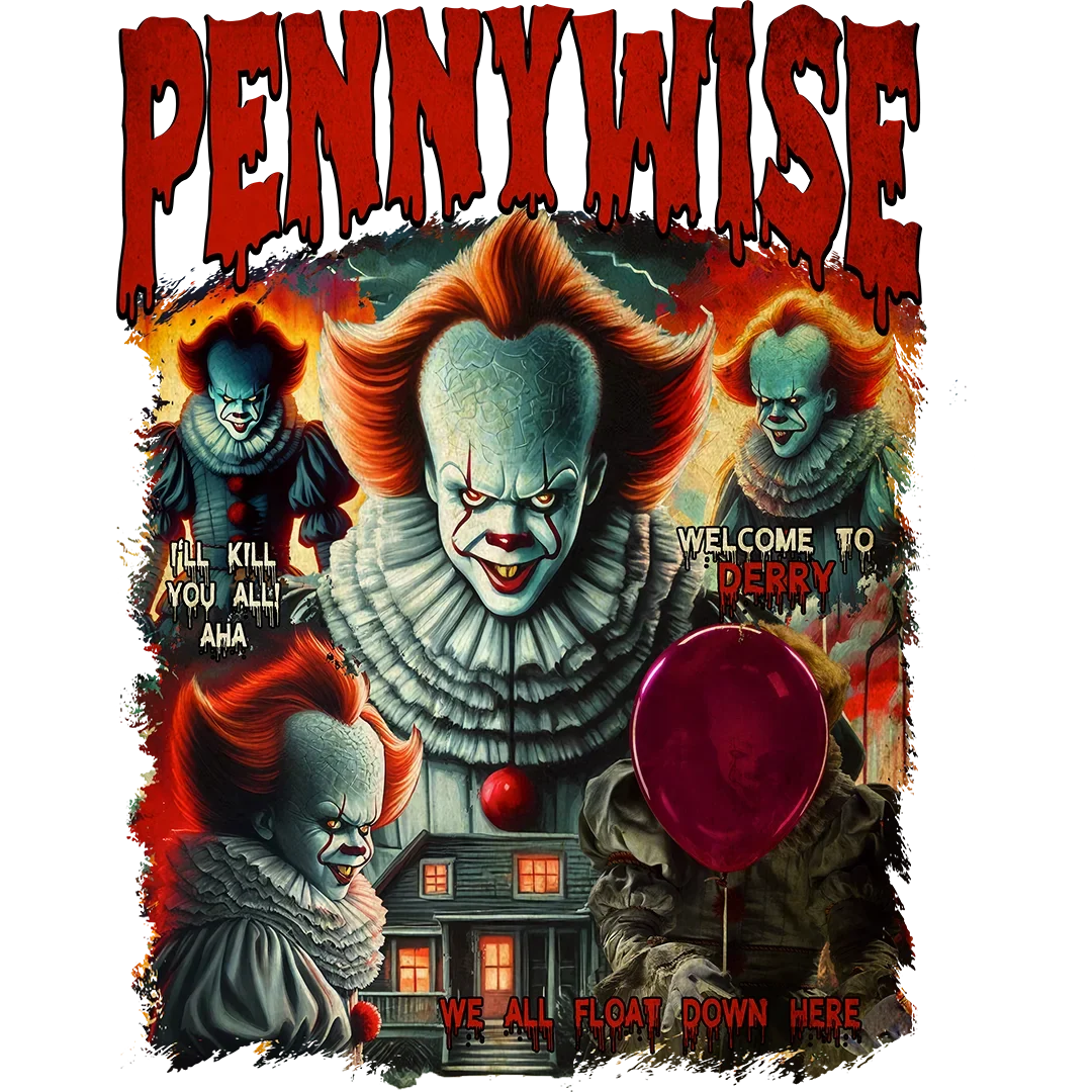 Sewer Clown Story Collage