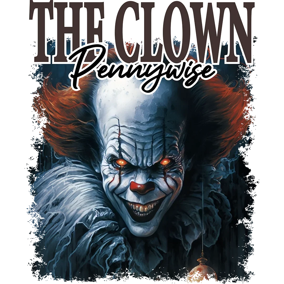 Sewer Clown Title Portrait