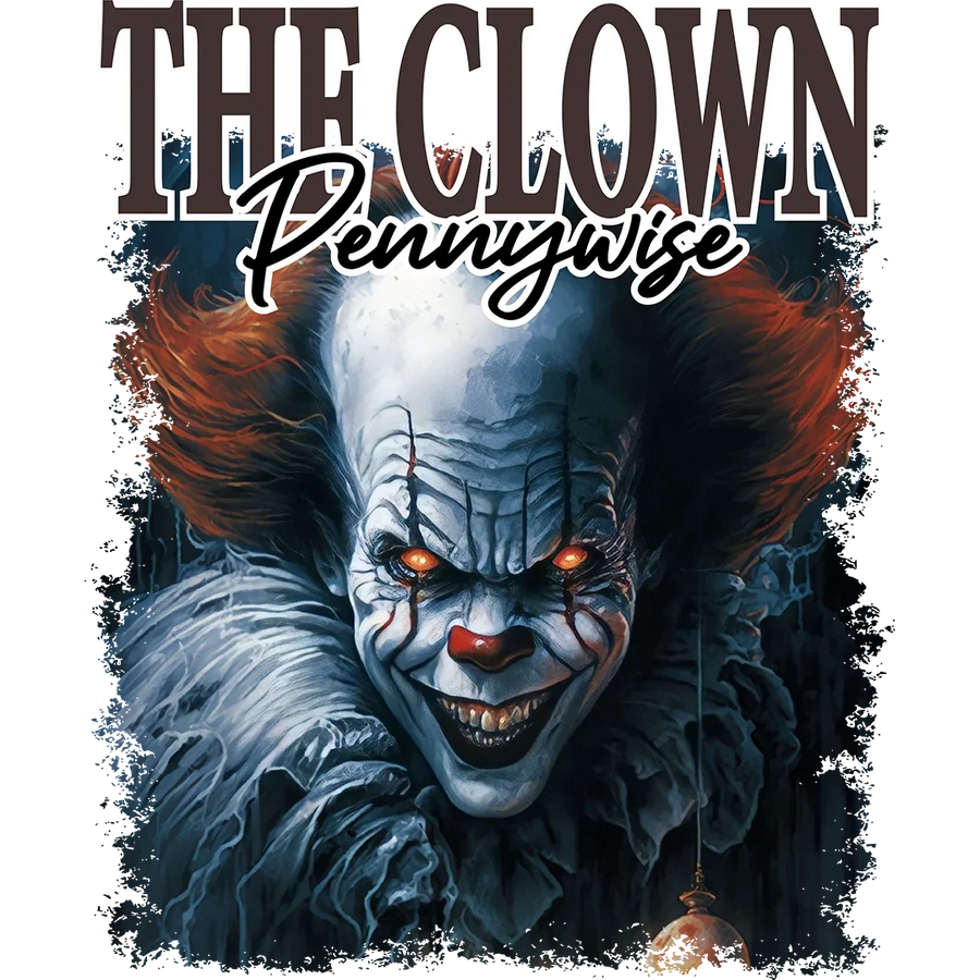 Sewer Clown Title Portrait