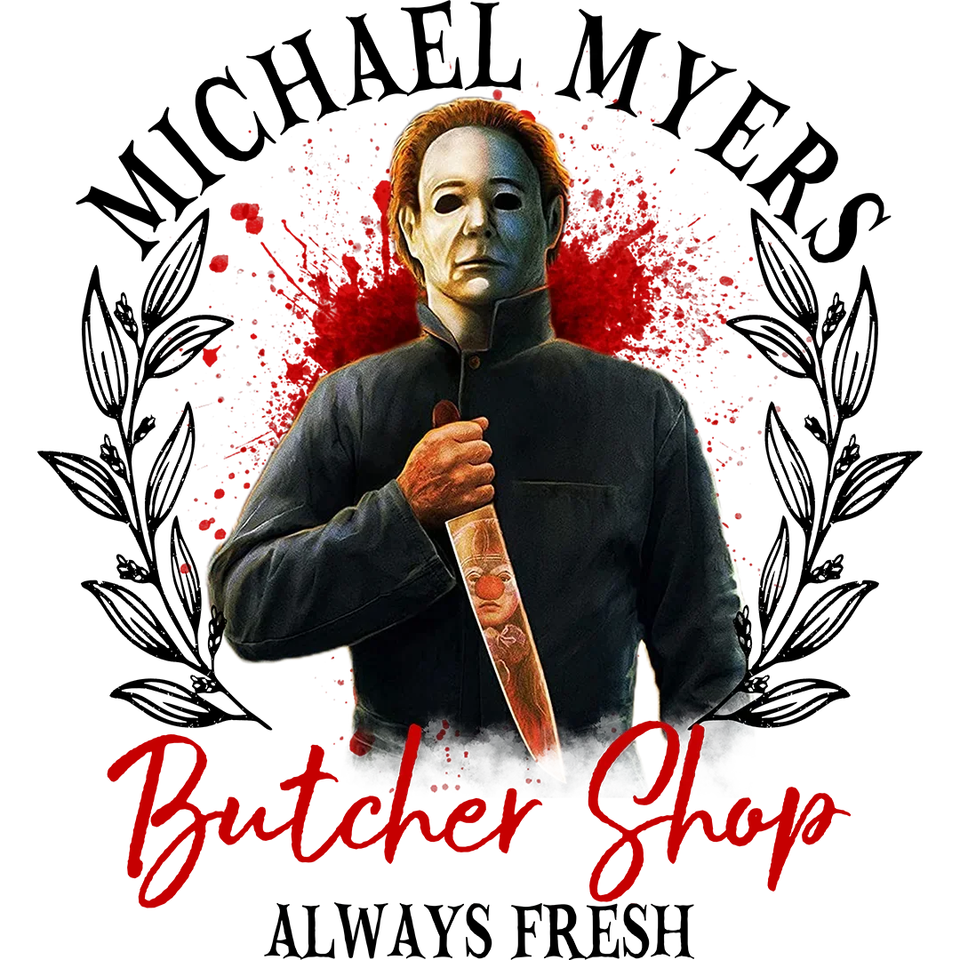 Silent Mask Knife Red Splash