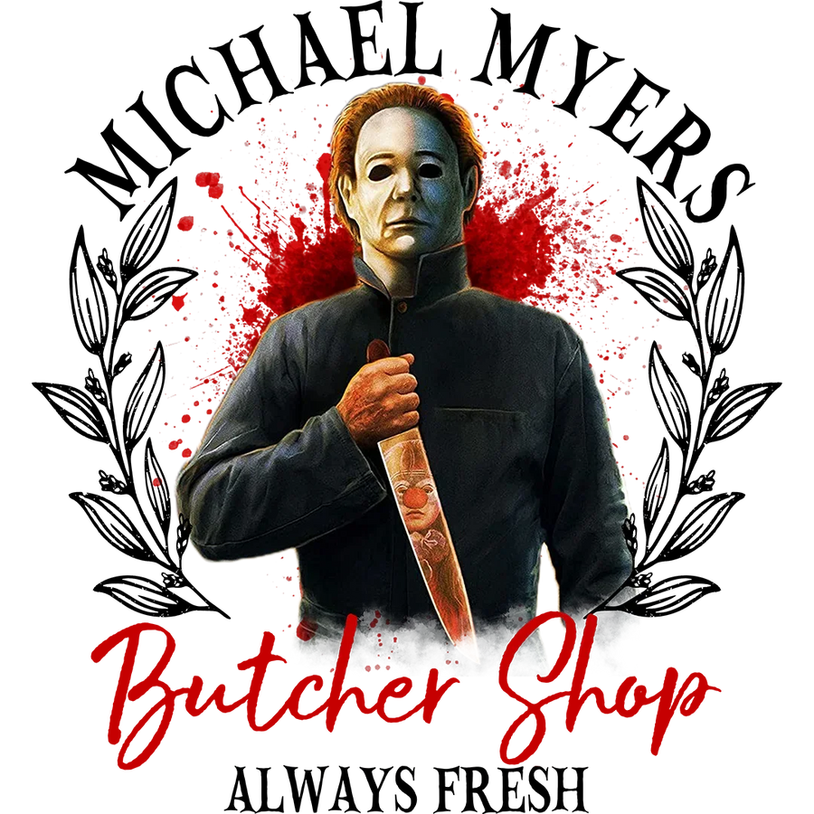 Silent Mask Knife Red Splash