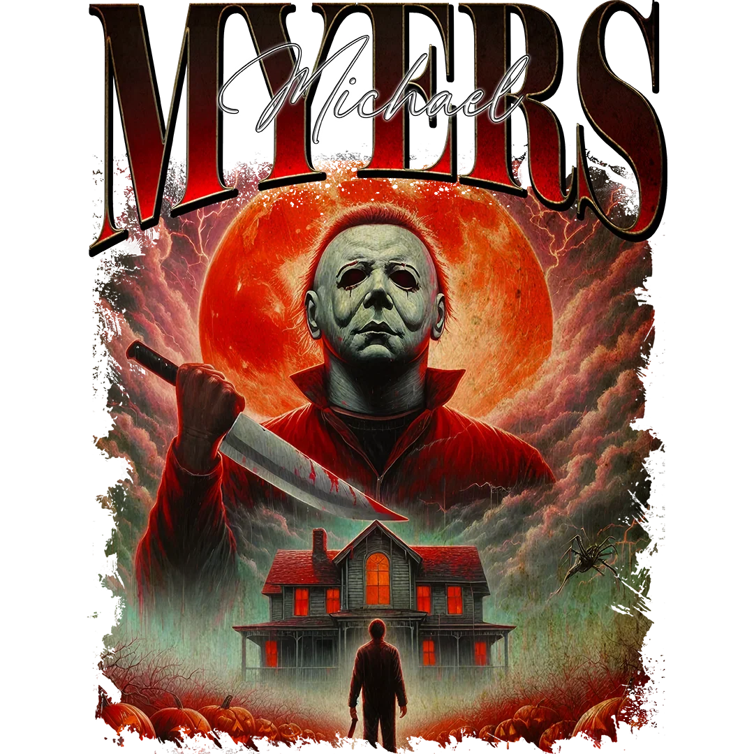 Silent Mask Under a Red Moon