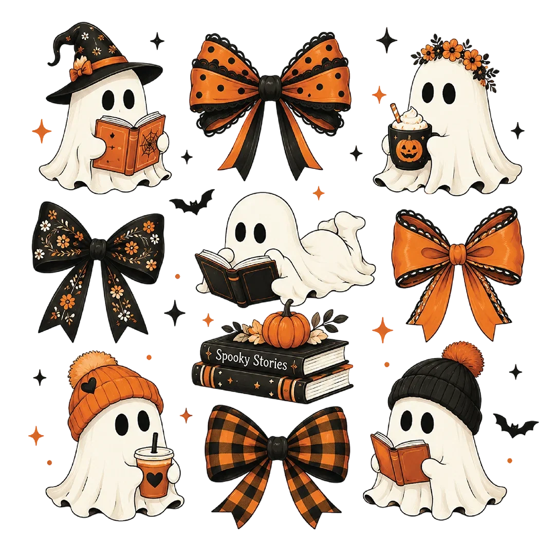 Spooky Stories Ghosts and Bows