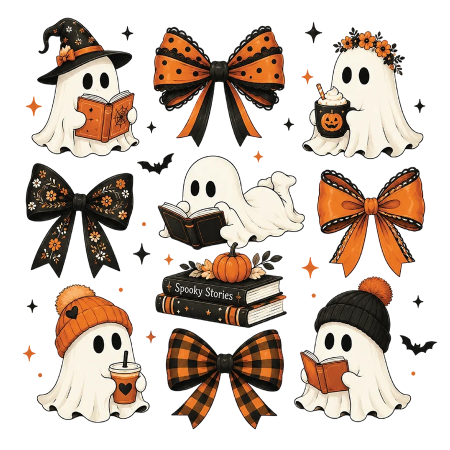 Spooky Stories Ghosts and Bows