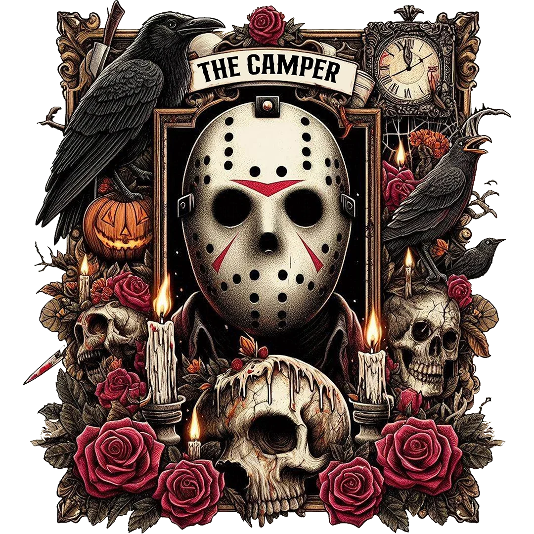 The Camper Gothic Hockey Mask