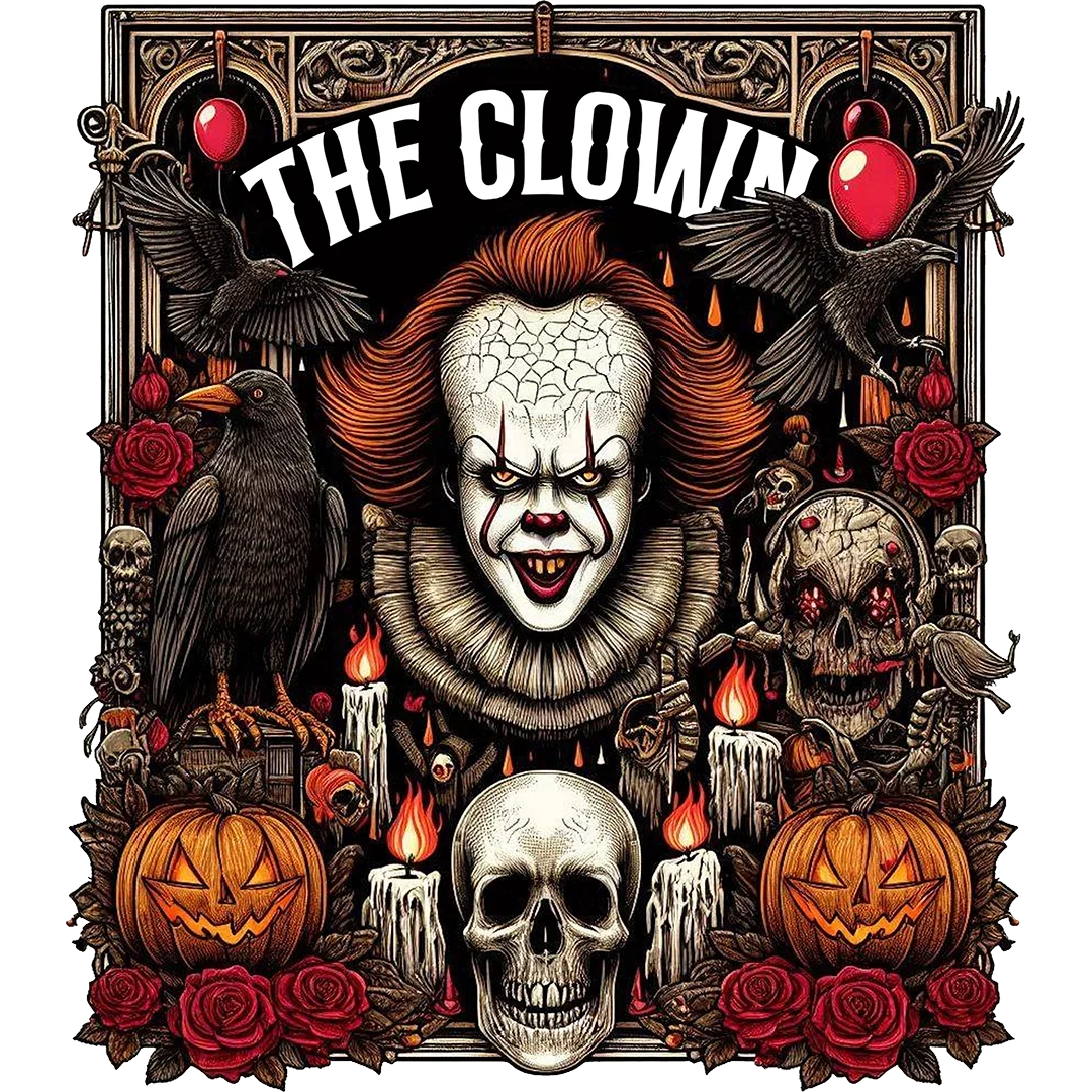 The Clown Gothic Portrait
