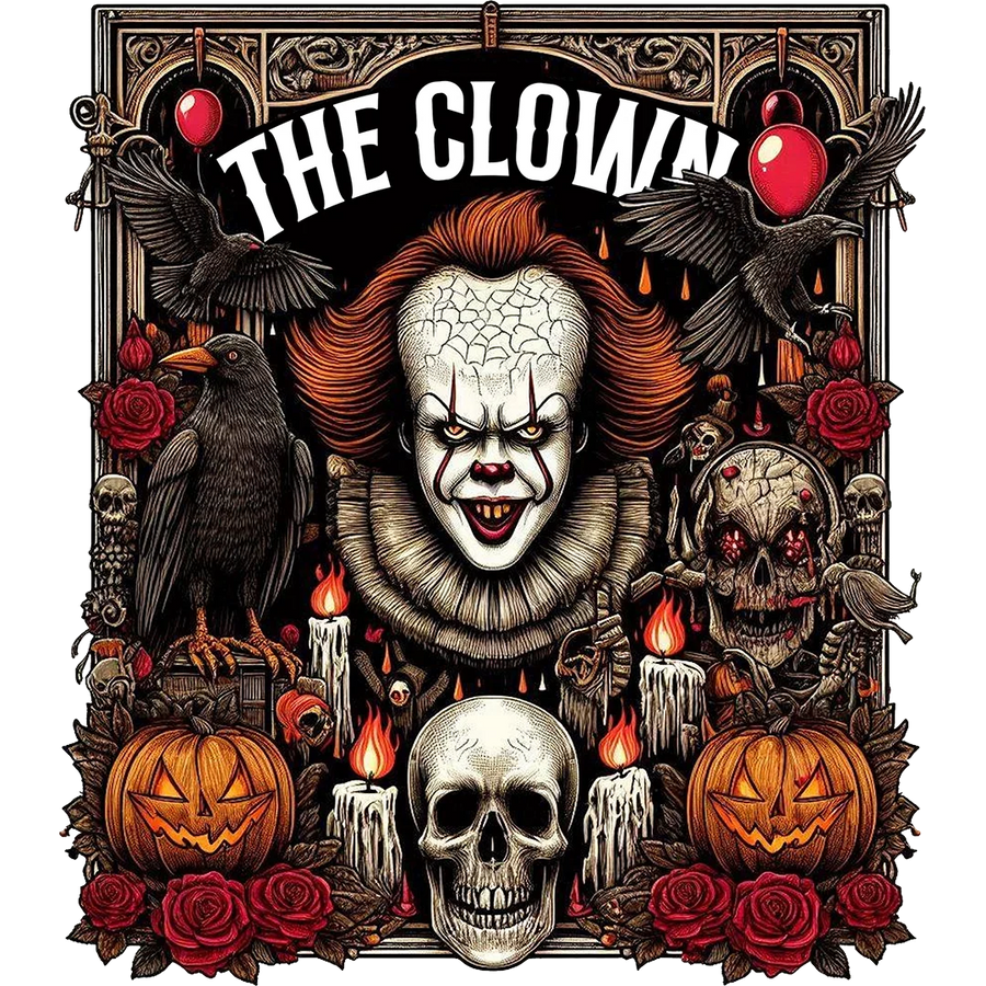 The Clown Gothic Portrait