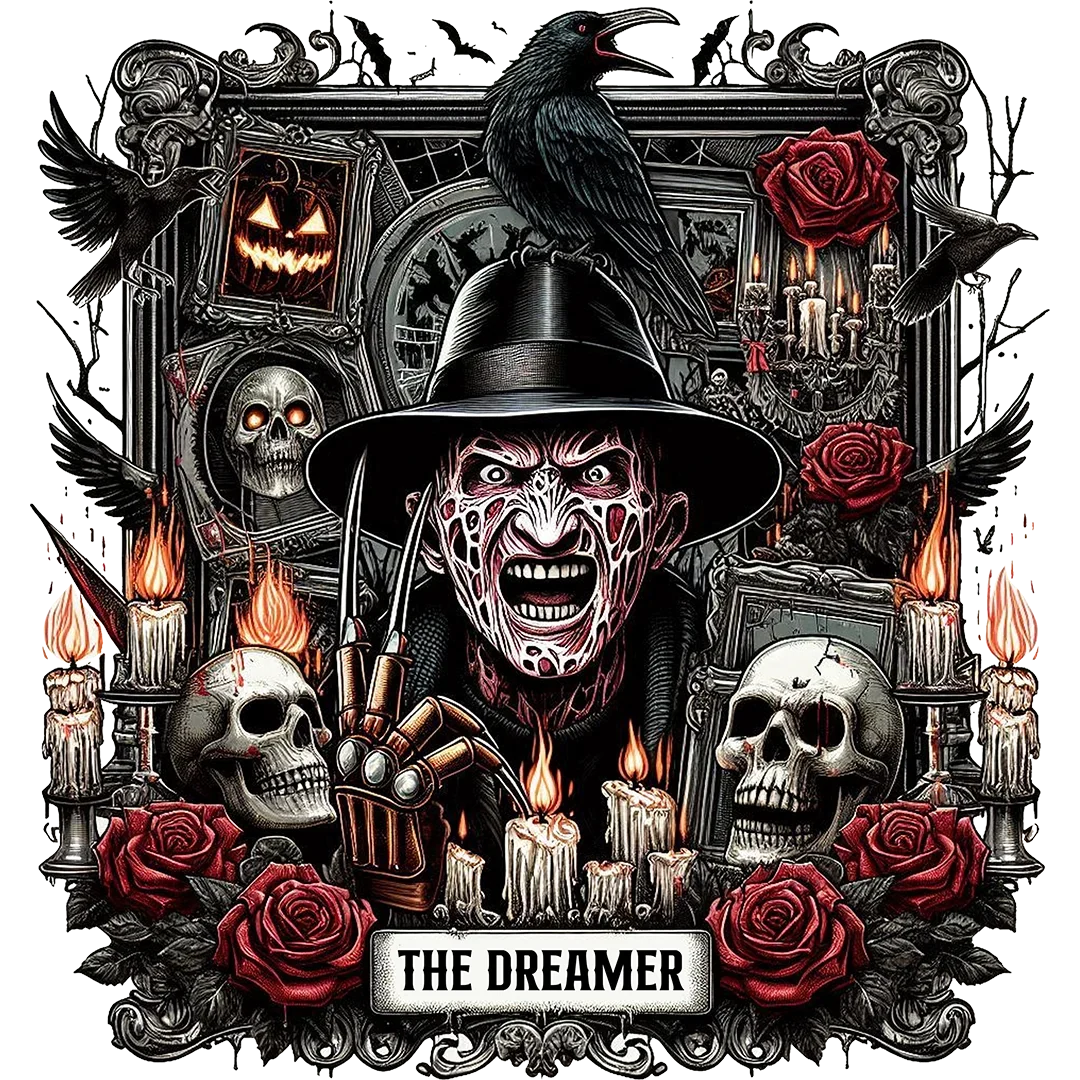 The Dreamer Gothic Portrait