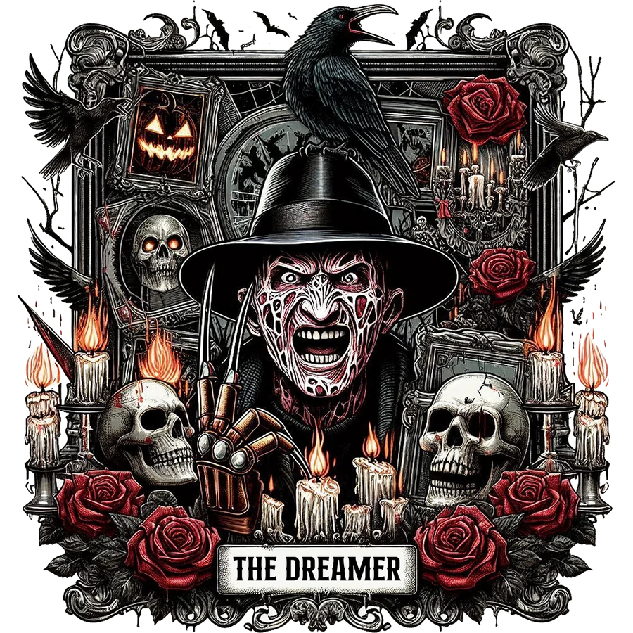 The Dreamer Gothic Portrait