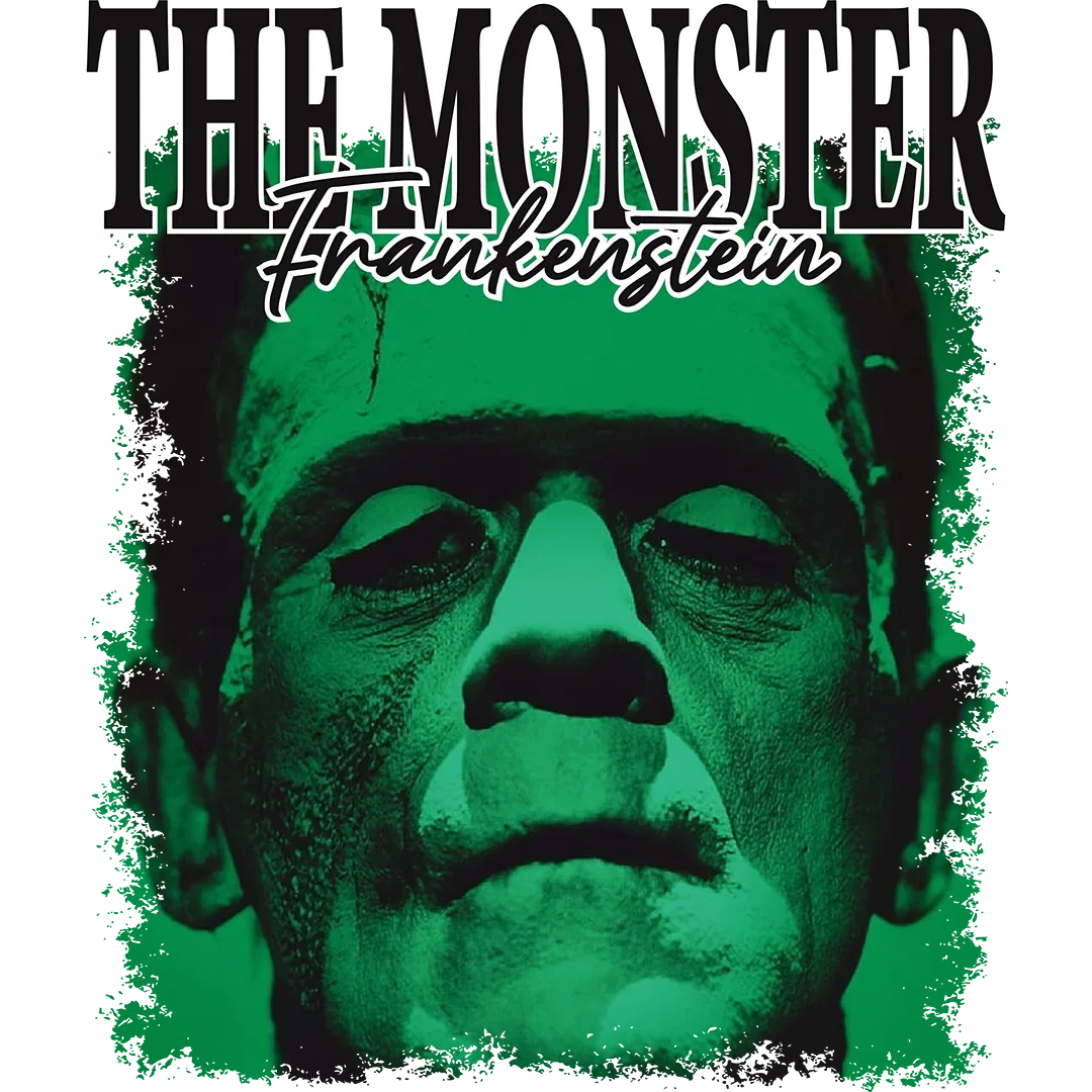 The Monster Green Portrait
