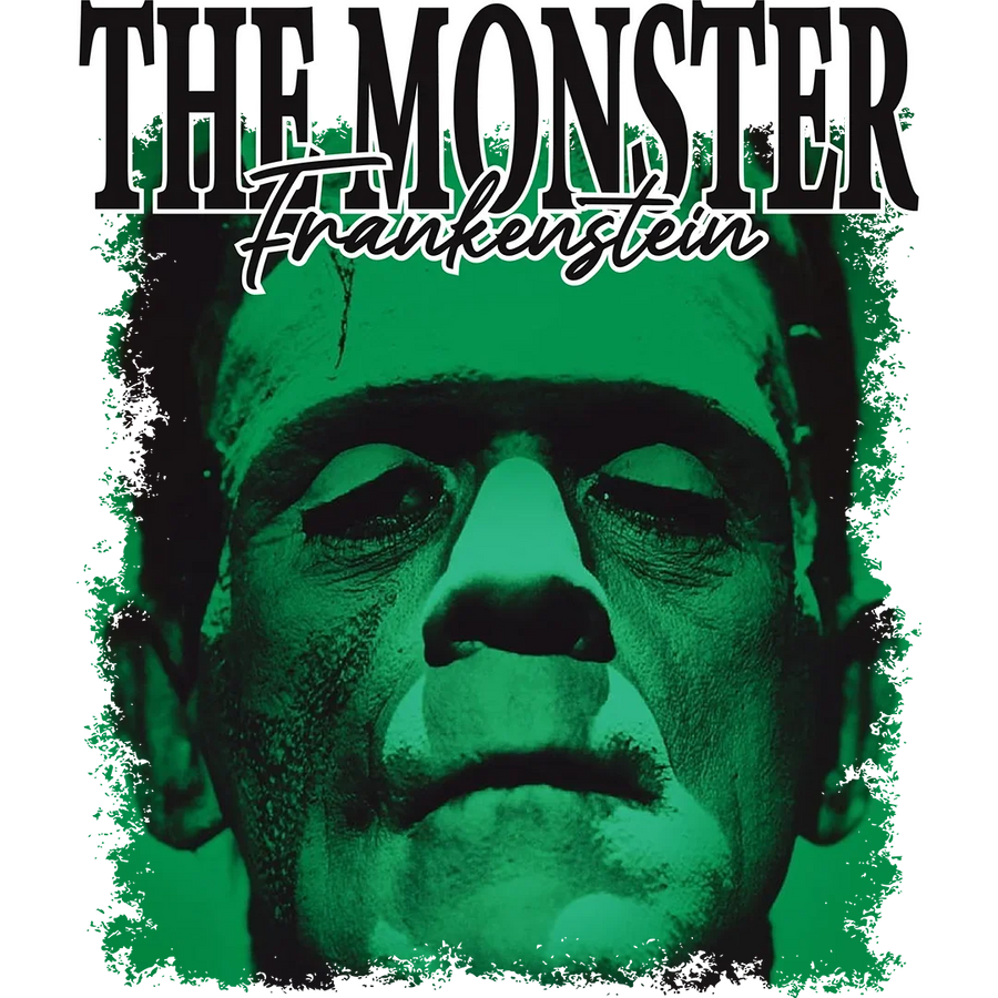 The Monster Green Portrait