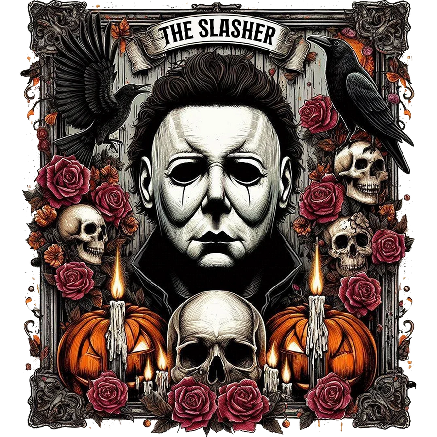 The Slasher Gothic Silent Mask