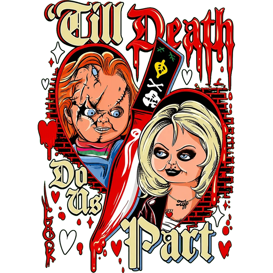 Till Death Do Us Part Killer Dolls