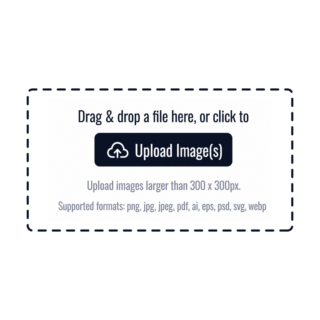 Upload Artwork