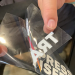 UV DTF transfer sample