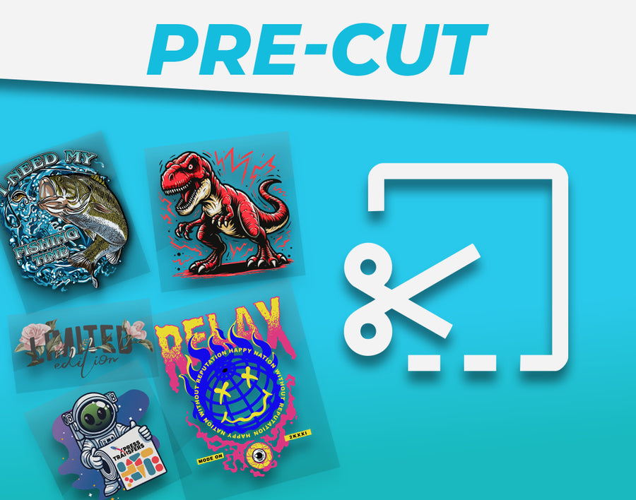 Order Pre-Cut Transfers